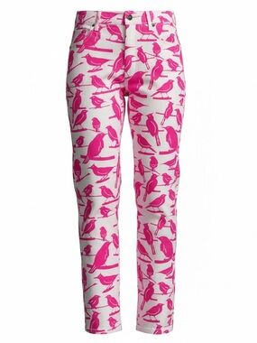 Gretchen Scott Print Slim Pants
